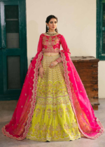 Super Premium Lehenga Bridal Desing and available custom size worldwide free - Image 2