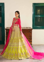 Super Premium Lehenga Bridal Desing and available custom size worldwide free - Image 3