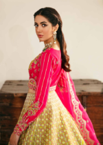 Super Premium Lehenga Bridal Desing and available custom size worldwide free - Image 5
