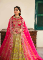 Super Premium Lehenga Bridal Desing and available custom size worldwide free - Image 6