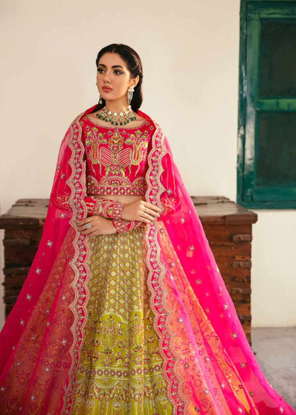 10 Stunning Super Premium Lehenga Bridal Designs - Exclusive Custom Fit | Sana Fashion Studio - Image 6