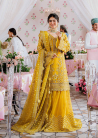 Lehenga bridal design by Sana Fashion Studio.