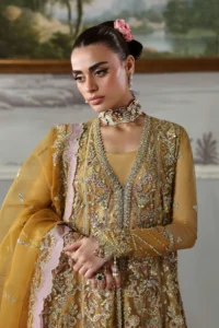 Yellow Lehenga handmade custom dress - View 2