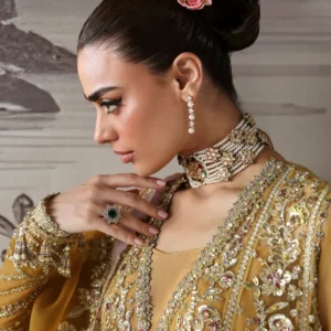 Top Lehenga yellow handmade